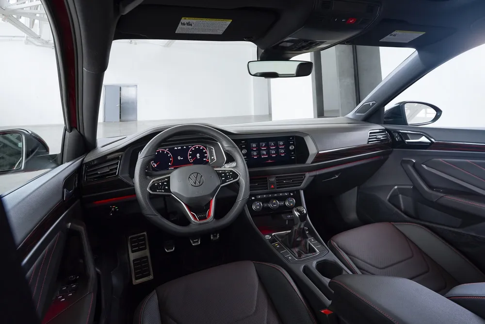 2022 Volkswagen Jetta GLI interior