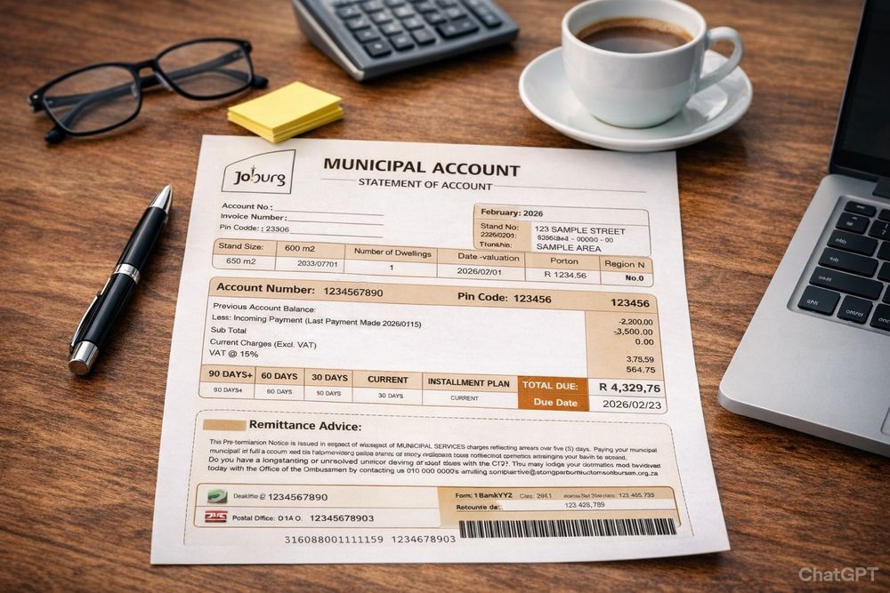 Joburg billing woes: What to do if you haven't received a statement this month