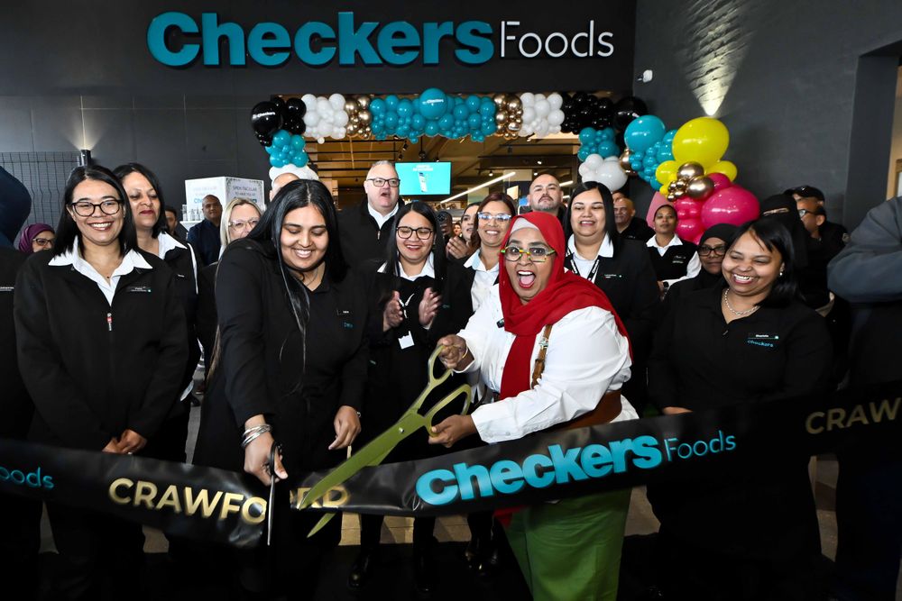 Checkers opens fully halal-certified store at Crawford Centre in Athlone