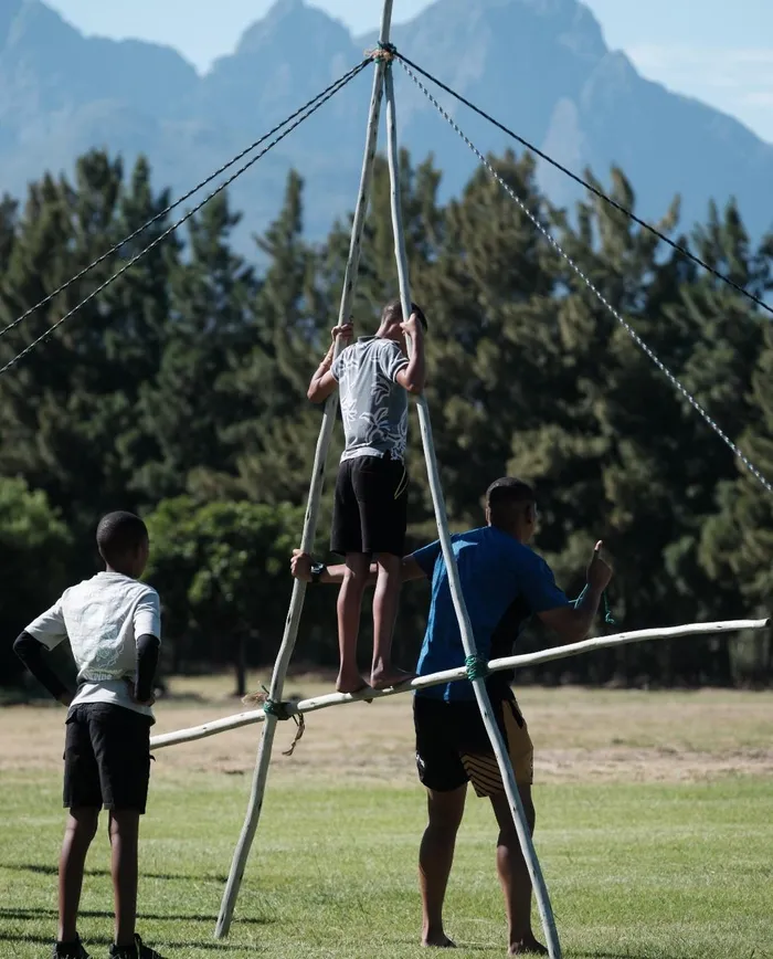 Cheslin Kolbe Foundation partners with Bridges Retreat to empower youth ...