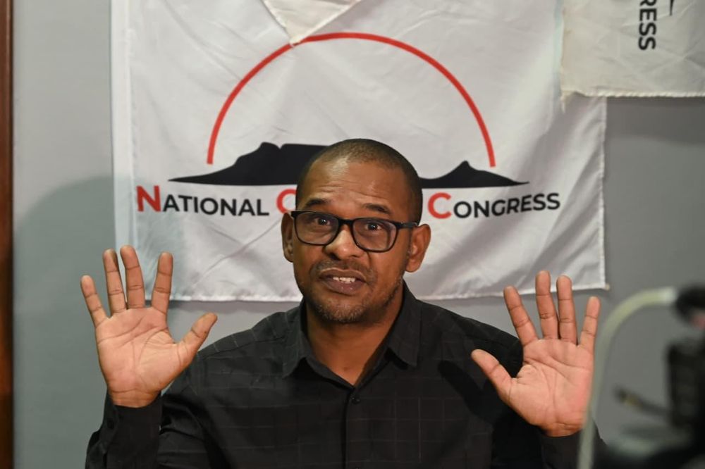 NCC leader Fadiel Adams makes accusations against SAPS, Mkhwanazi after alleged house raid