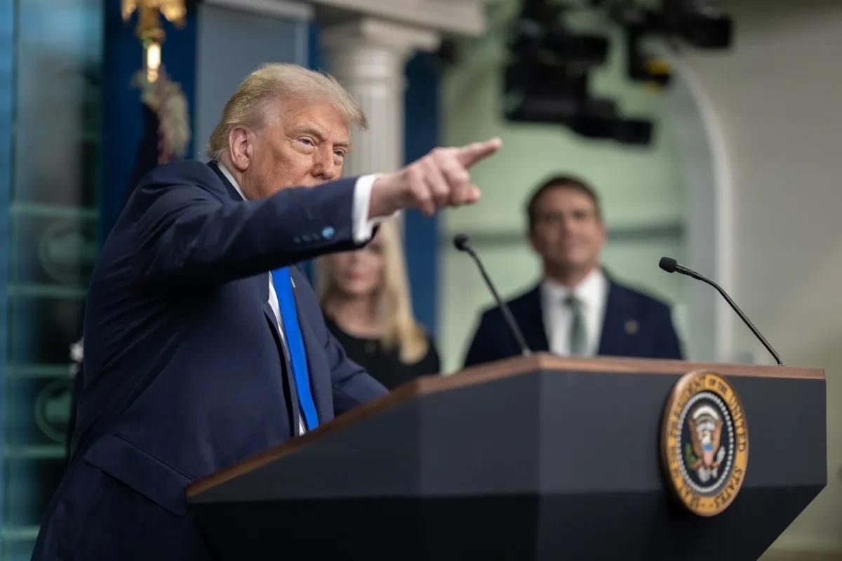 Rand fairly stable after Trump tariff shock in early morning trade Tuesday