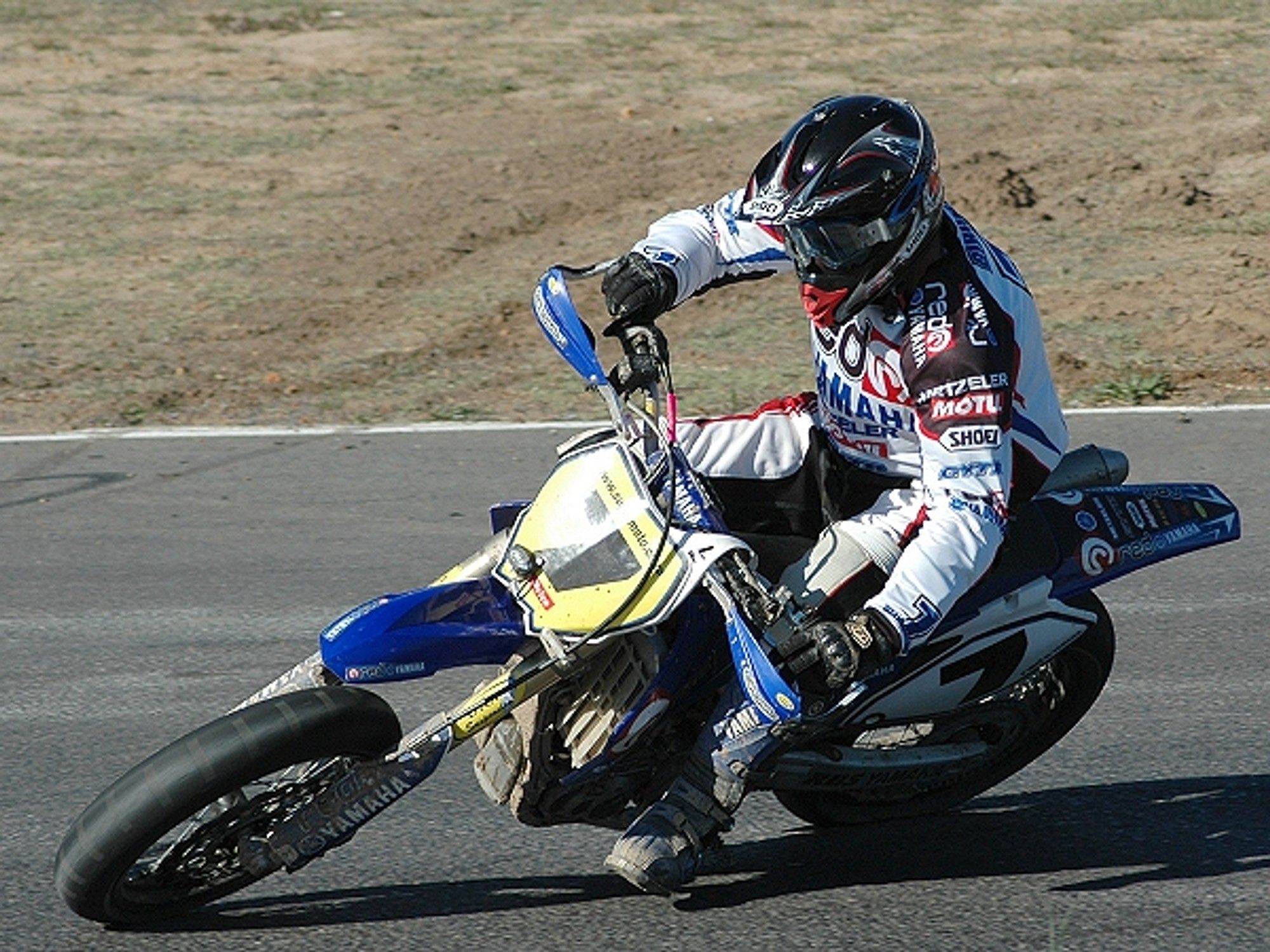 Top rider out - Supermoto series in the balance