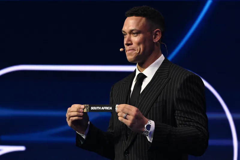 Bafana set for Group A clash at World Cup