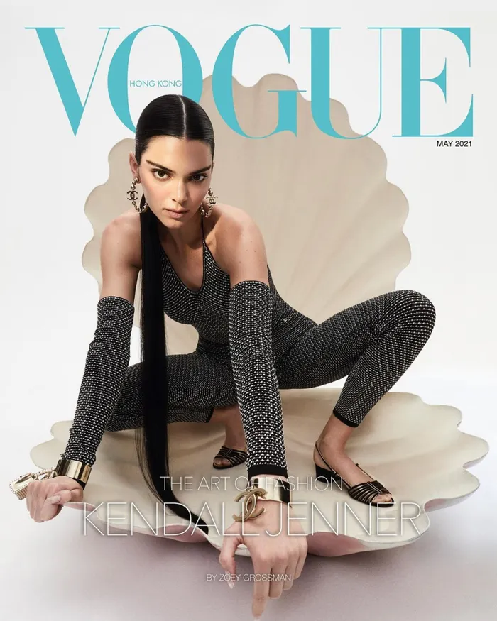 Kendall Jenner appears on 3 covers of Vogue Hong Kong