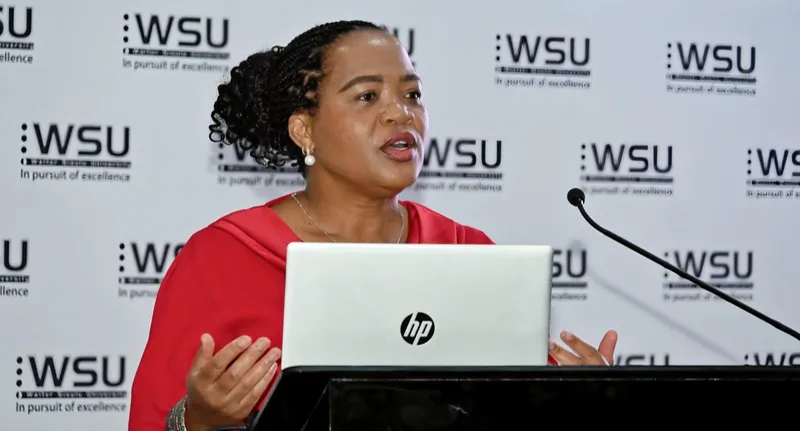 UGqirha Thandi Mgwebi uchongwe njengeNgqonyela yaseWSU