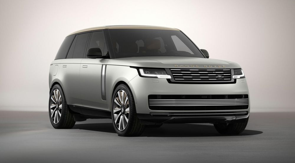 Limited Range Rover SV Platinum Edition for South Africa with R6.2m price tag