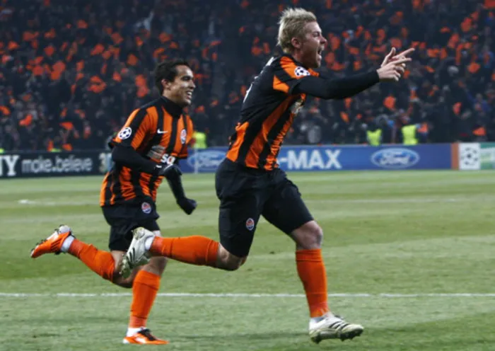 Shakhtar humiliate Roma