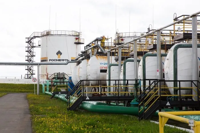 Photo taken on June 2, 2017 shows a plant of the Udmurtia Petroleum Corp project in Udmurtia, a republic in western Russia.