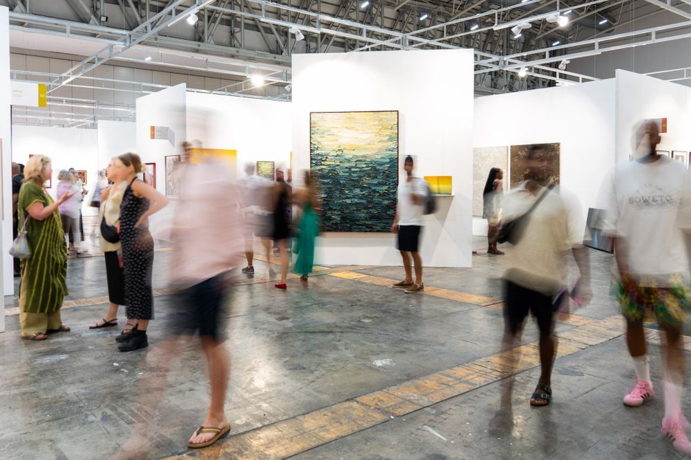 Real art returns to the Investec Cape Town Art Fair. Finally!