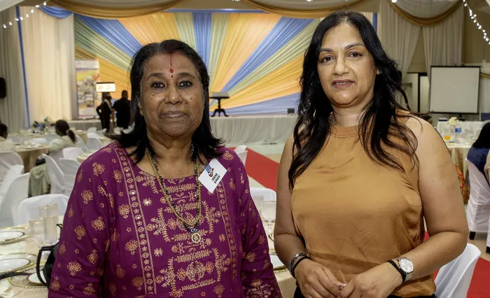 Irene Maharaj and Nirvashnee Naidu. 
