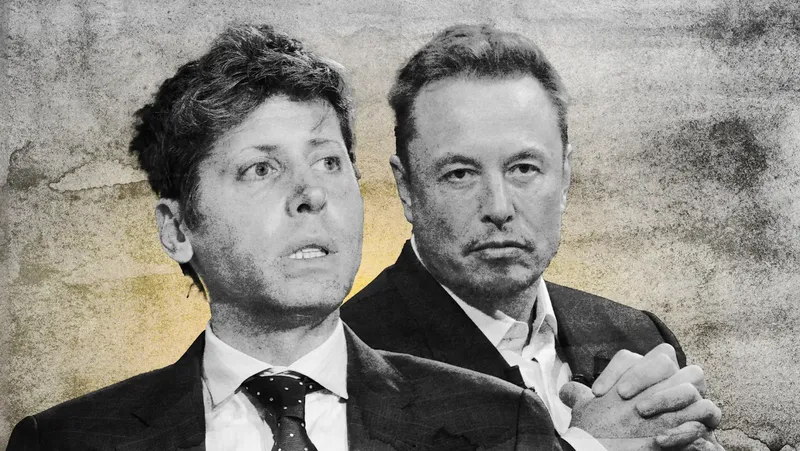 Elon Musk vs Sam Altman on OpenAI case