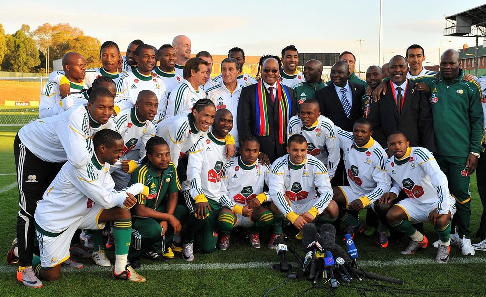 Where are Bafana Bafana’s 2010 World Cup players now?