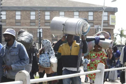 Durban refugees scattered after Che Guevara Road eviction