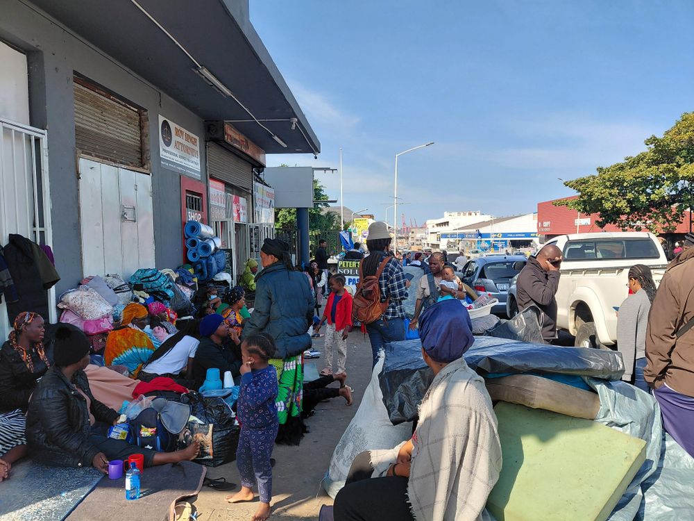Home Affairs moves Durban refugees to Gauteng as tensions escalate - IOL