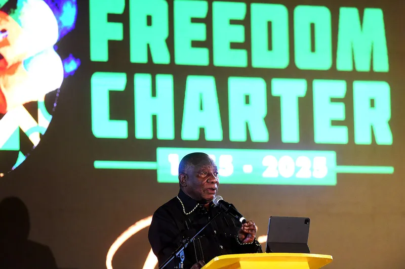 ANC delivered on Freedom Charter, says Ramaphosa