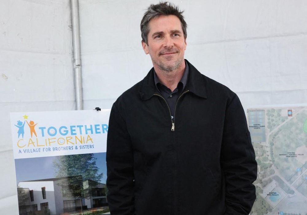 Inside Christian Bale’s  million community village for foster siblings