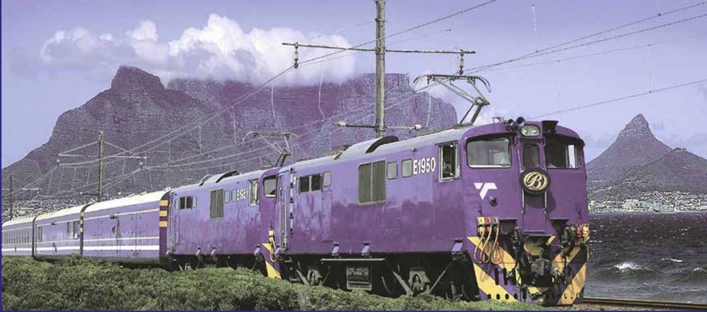 The Blue Train is now ready to roll after their operations were stalled ...