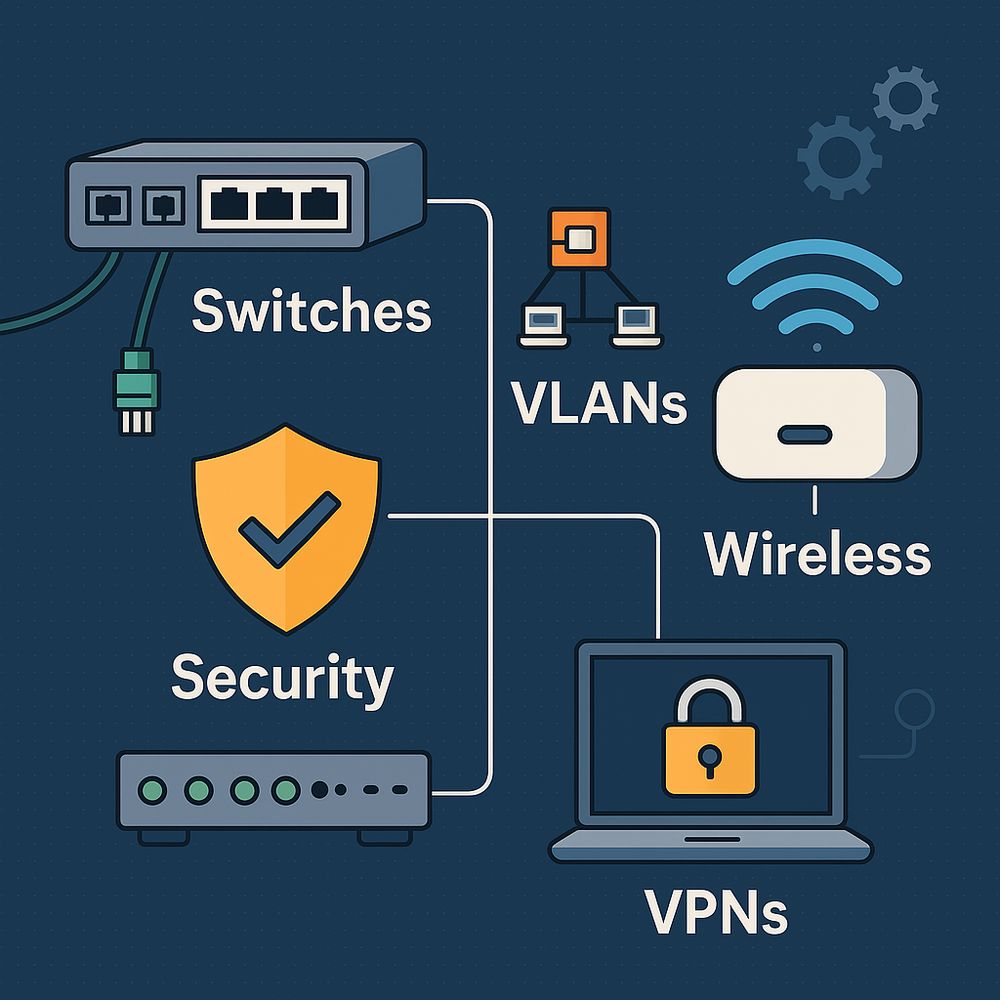 Do You Know Your Network? Part 3: Switches, VLANs, Wireless, and the ...