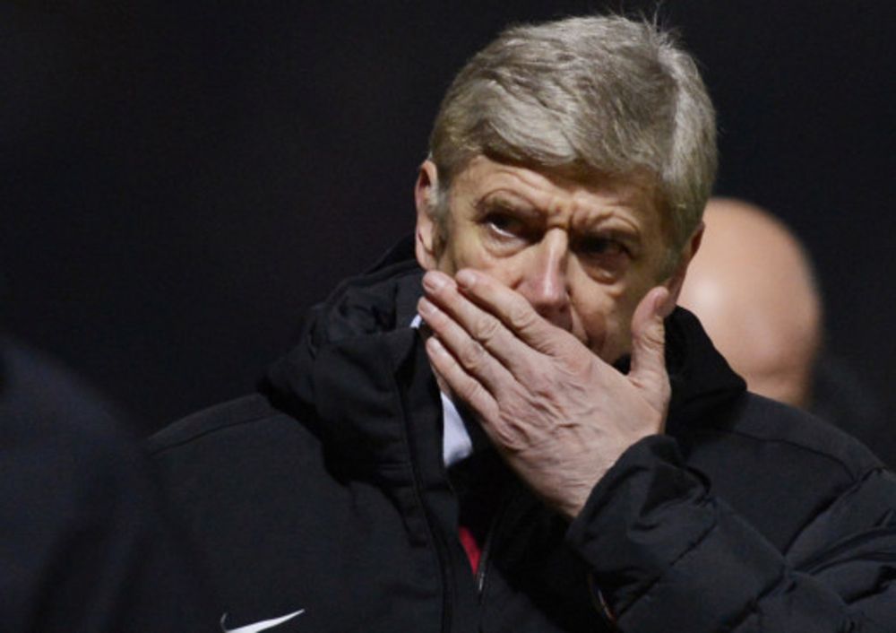 Wenger rests stars to focus on top-four spot