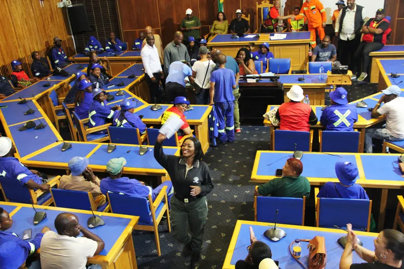 FF Plus flags financial risk in proposed permanent appointments at Sol Plaatje Municipality