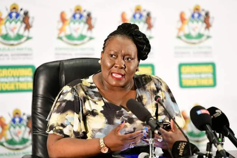 KZN Health MEC Nomagugu Simelane demands investigation into corruption claims