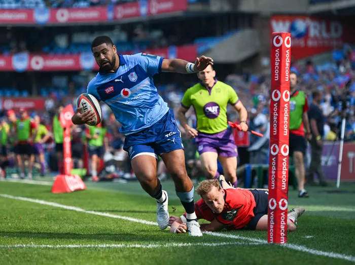 A massive surface advantage: The Bulls are thrilled to escape the synthetic pitch of Scotstoun for their URC semi-final clash at Murrayfield. Photo: Backpagepix