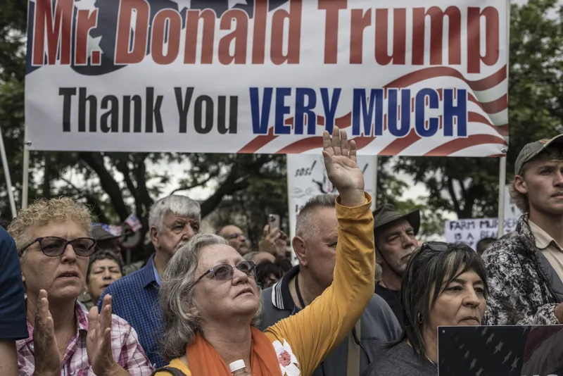 US set to welcome white Afrikaner refugees as emigration move invokes mixed feelings
