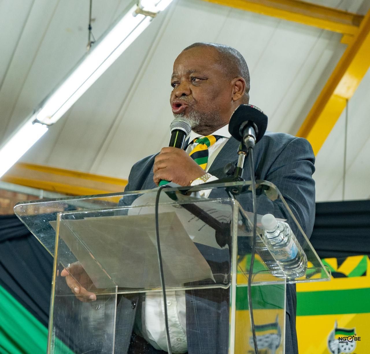 'You did him dirty': Mantashe blasts Mpumalanga factions for misleading Mabuza into presidential bid