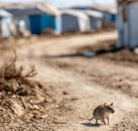 " My children have been bitten": rats, fleas plague Gaza's displaced as temperatures rise