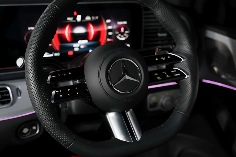 2024 Mercedes-Benz GLS interior