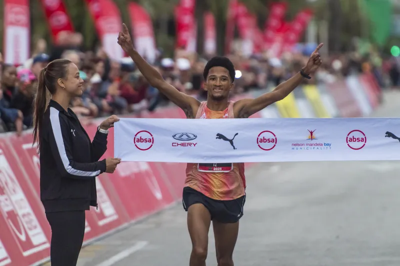 Adriaan Wildschutt aims for record-breaking 10K at Absa RUN YOUR CITY Gqeberha