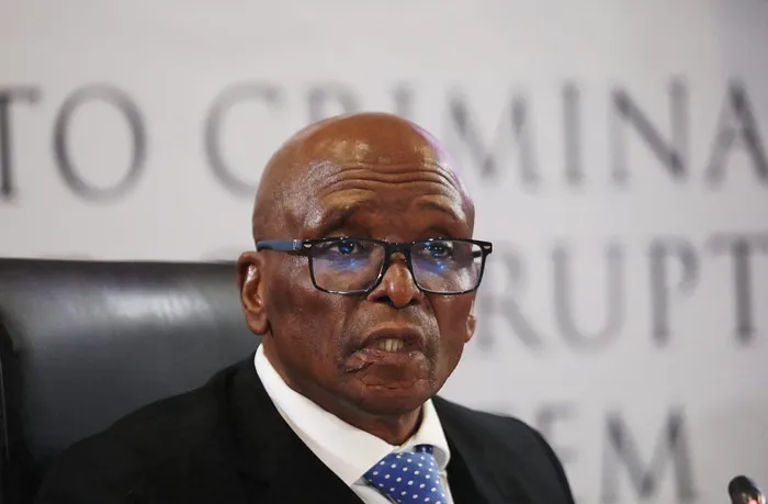 Brigadier Campbell Nyuswa, provincial commander of the Serious Organised Crime Investigation Unit in KwaZulu-Natal, this week apologised for the November 2021 theft of 541kg of suspected cocaine with a street value of R200 million at the Hawks’ Port Shepstone storage facility.