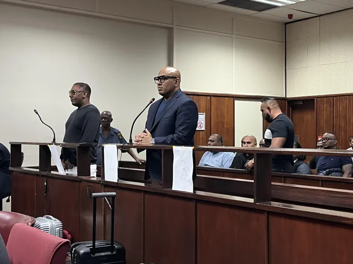Darren and Ferrel Govender are on trial for murder of Shailen Singh.