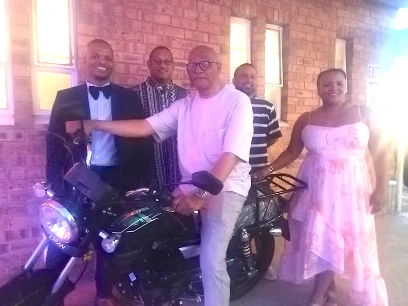 Empowering Wellington School of Skills pupils with new scooters for job access