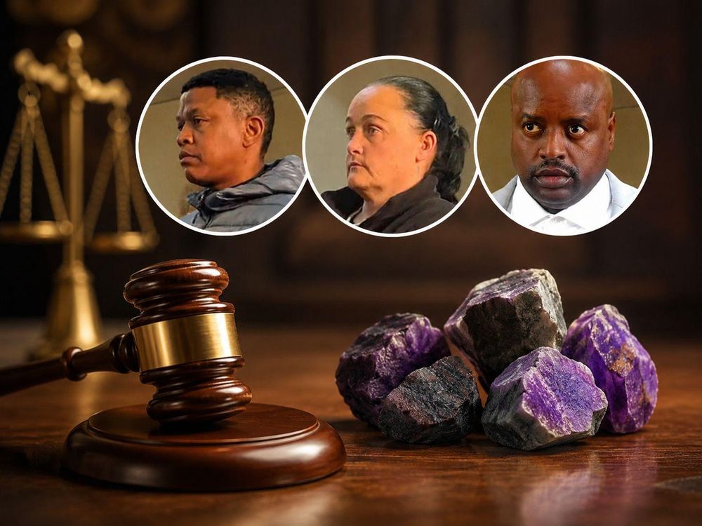 Arrests Unfold in Multi-Million-Rand Precious Stones Case