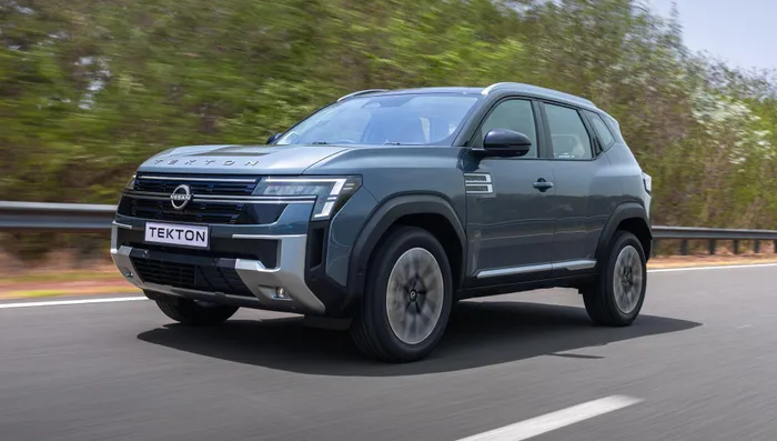 After ending local production, Nissan is turning to imports for growth in South Africa, with the new Tekton SUV set to become a key model.