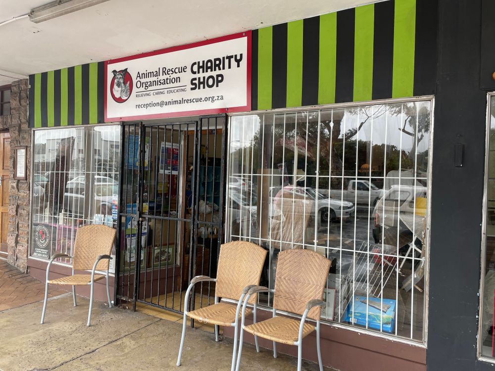 Animal Rescue Organisation charity shop needs support