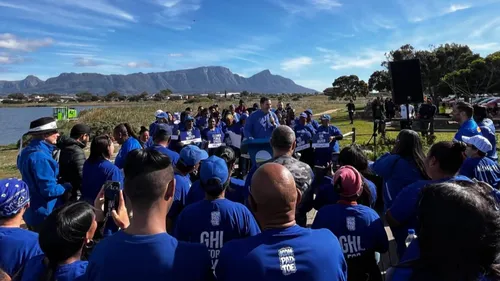 Hill-Lewis says DA is campaigning ‘flat out’ to retain Cape Town