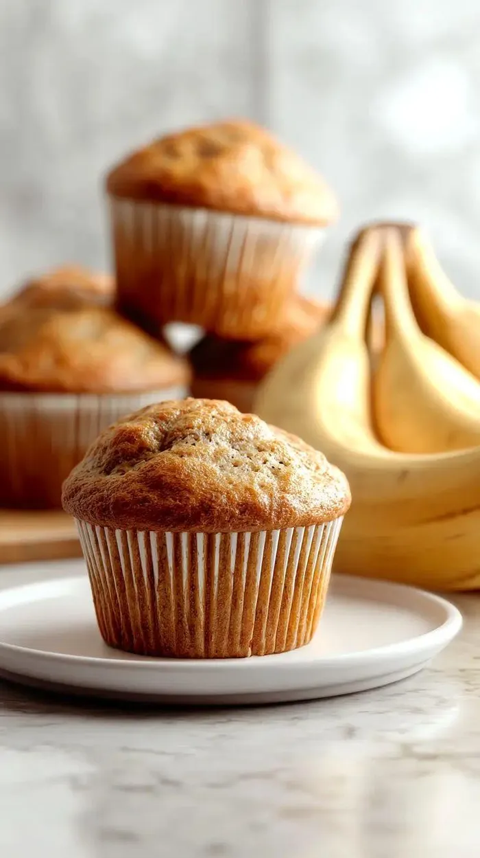 Try banana muffins instead of banana bread.