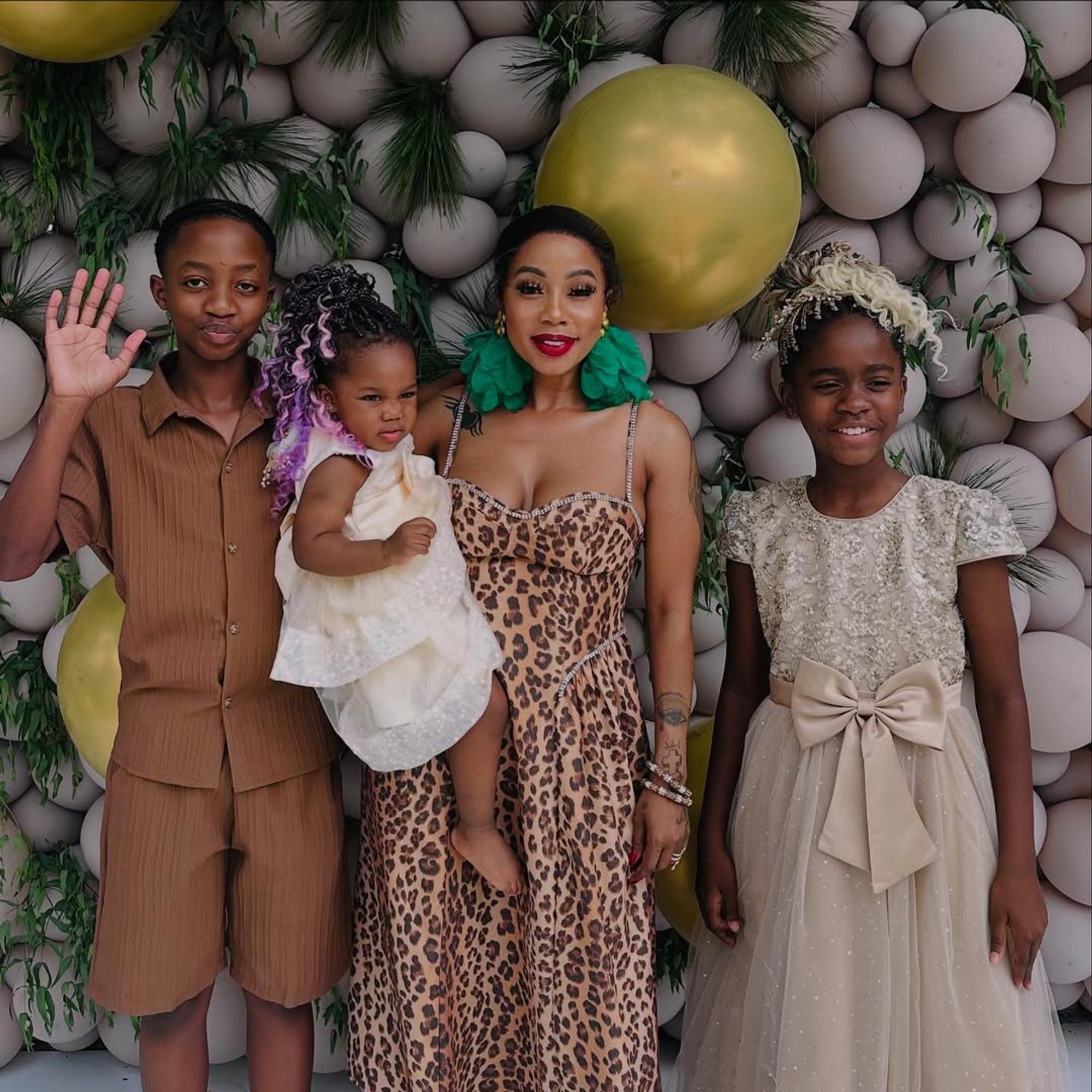 Kelly Khumalo opens up about the struggles of single parenting
