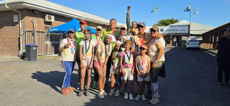 Freedom Day in Manenberg: Colour run of Hope aims to combat crime and foster unity