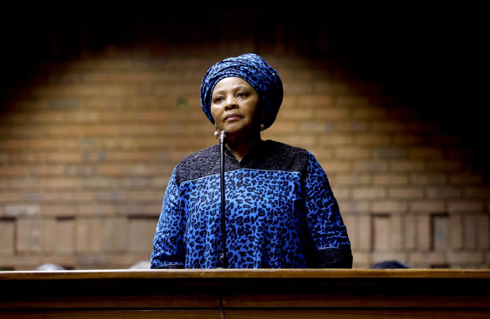 Mapisa-Nqakula admits ANC used majority to block Phala Phala report