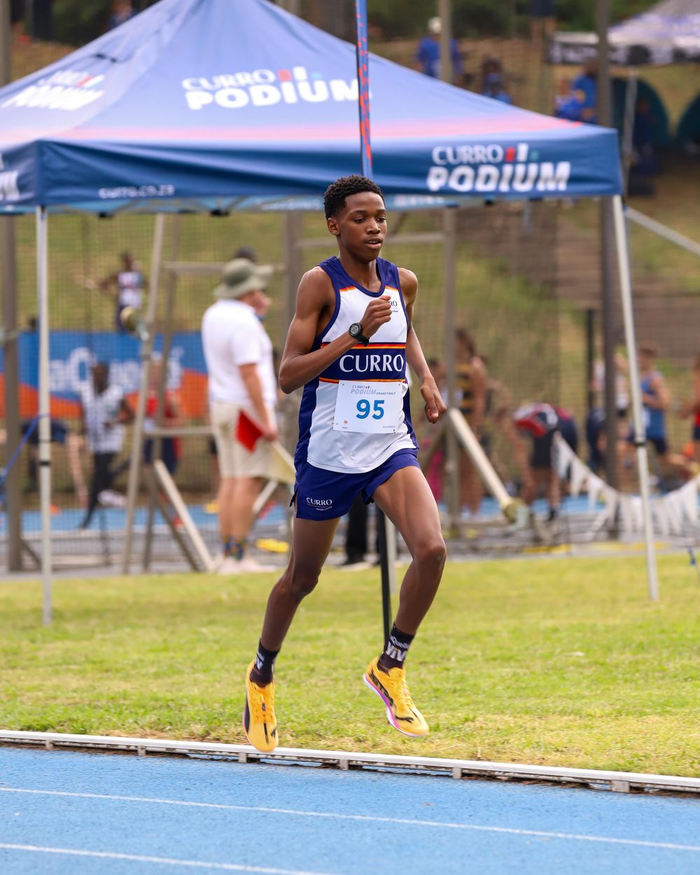 Teen sensation Tiisetso Malungane emerging as South Africa’s next middle-distance star