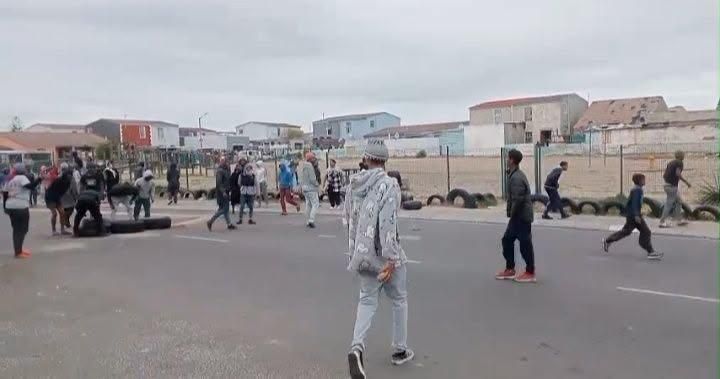 Des troubles éclatent à Tafelsig après une confrontation liée à un corps brûlé