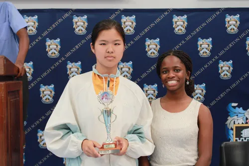 Milnerton High School pupils break Pi Day record