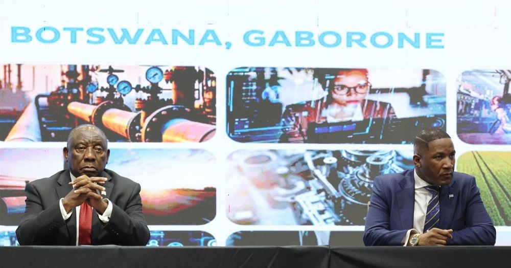 Ramaphosa, Boko push for faster SA-Botswana integration, border bottlenecks and trade