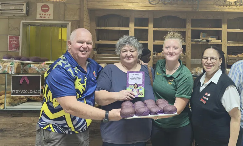 De Grendel Lions Club raises awareness on domestic violence