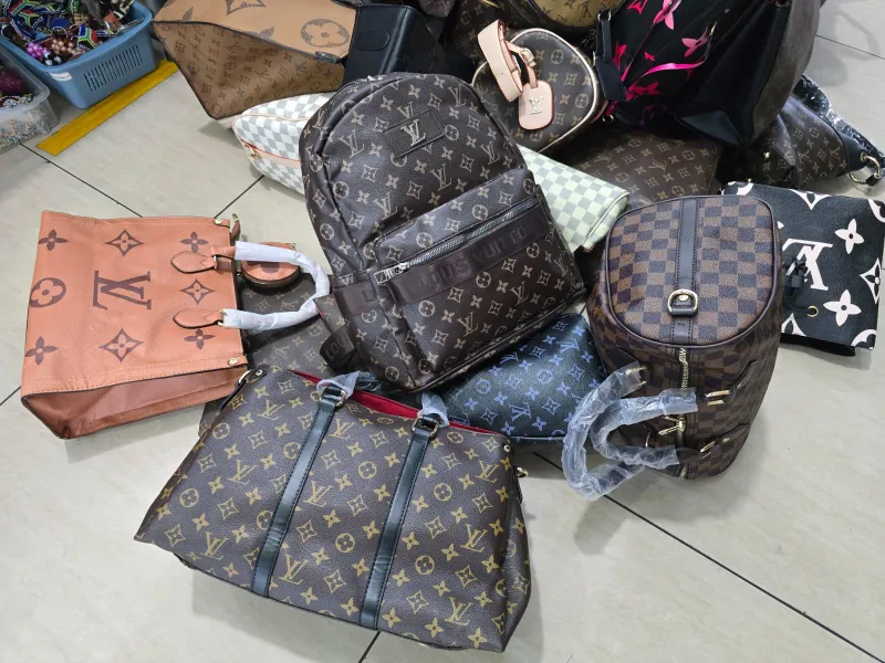 Major Bruma raid: 35 arrests and R20 million in counterfeit goods seized