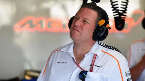 Zak Brown plays down rumours linking Oscar Piastri to Red Bull
